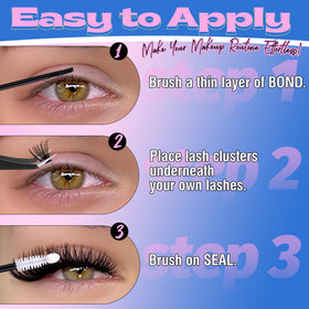 Mavphnee lash remover applicator brush close-up
