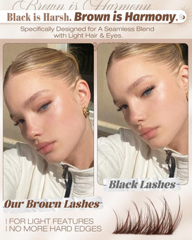 Mavphnee precision applicator included in lash kit