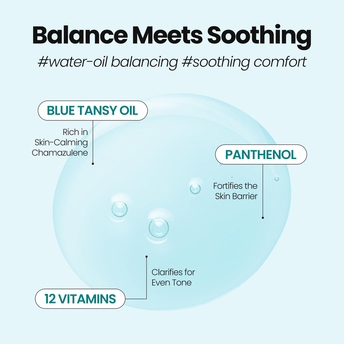 MAXCLINIC Blue Tansy Oil To Foam Cleanser application demonstration