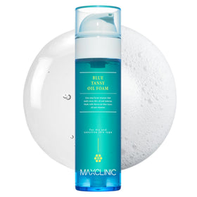 MAXCLINIC Blue Tansy Oil To Foam Cleanser front view