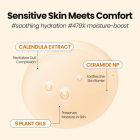 MAXCLINIC K Beauty Calendula Biome Oil To Foam Cleanser packaging