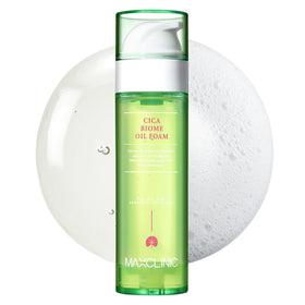 MAXCLINIC K Beauty Cica Biome Oil To Foam Cleanser front view