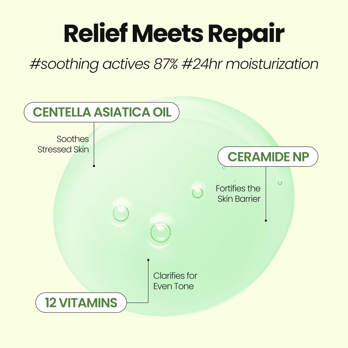 MAXCLINIC K Beauty Cica Biome Oil To Foam Cleanser ingredients list