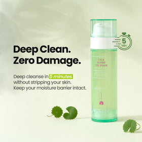 MAXCLINIC K Beauty Cica Biome Oil To Foam Cleanser packaging details