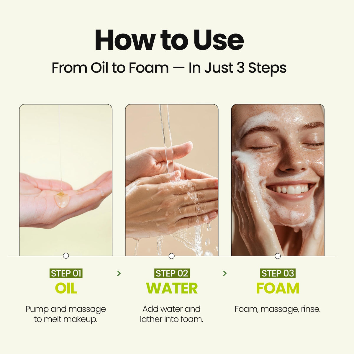 MAXCLINIC K Beauty Hyaluron Vita Oil To Foam Cleanser side view
