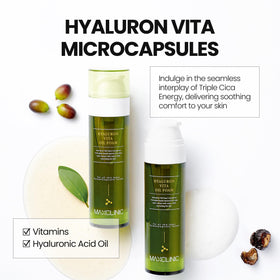 MAXCLINIC K Beauty Hyaluron Vita Oil To Foam Cleanser with skincare routine