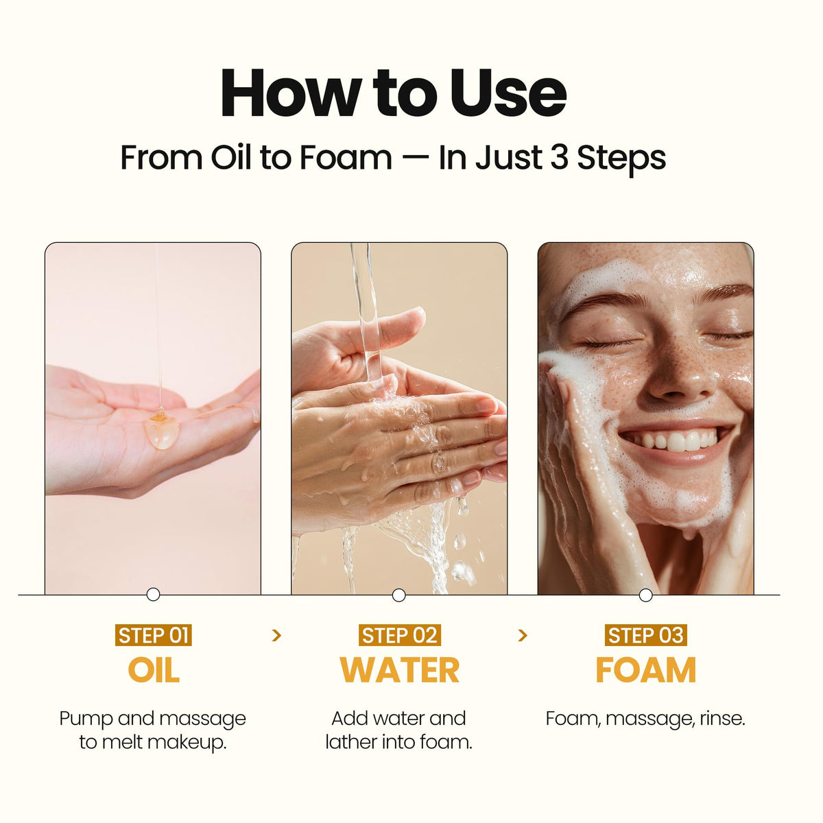 MAXCLINIC K Beauty PuriteaToc Oil To Foam Cleanser side view