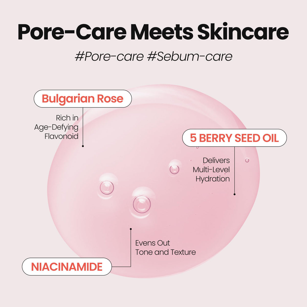 MAXCLINIC Rose Vitamin Oil To Foam Cleanser in bathroom setting