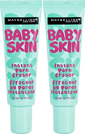 MAYBELLINE Baby Skin Instant Pore Eraser Primer front view in packaging