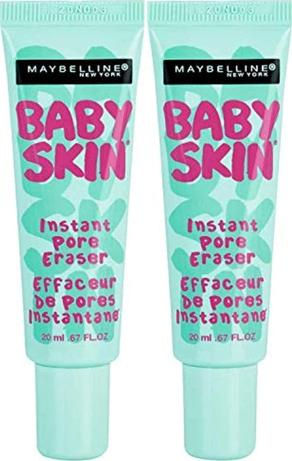 MAYBELLINE Baby Skin Instant Pore Eraser Primer front view in packaging
