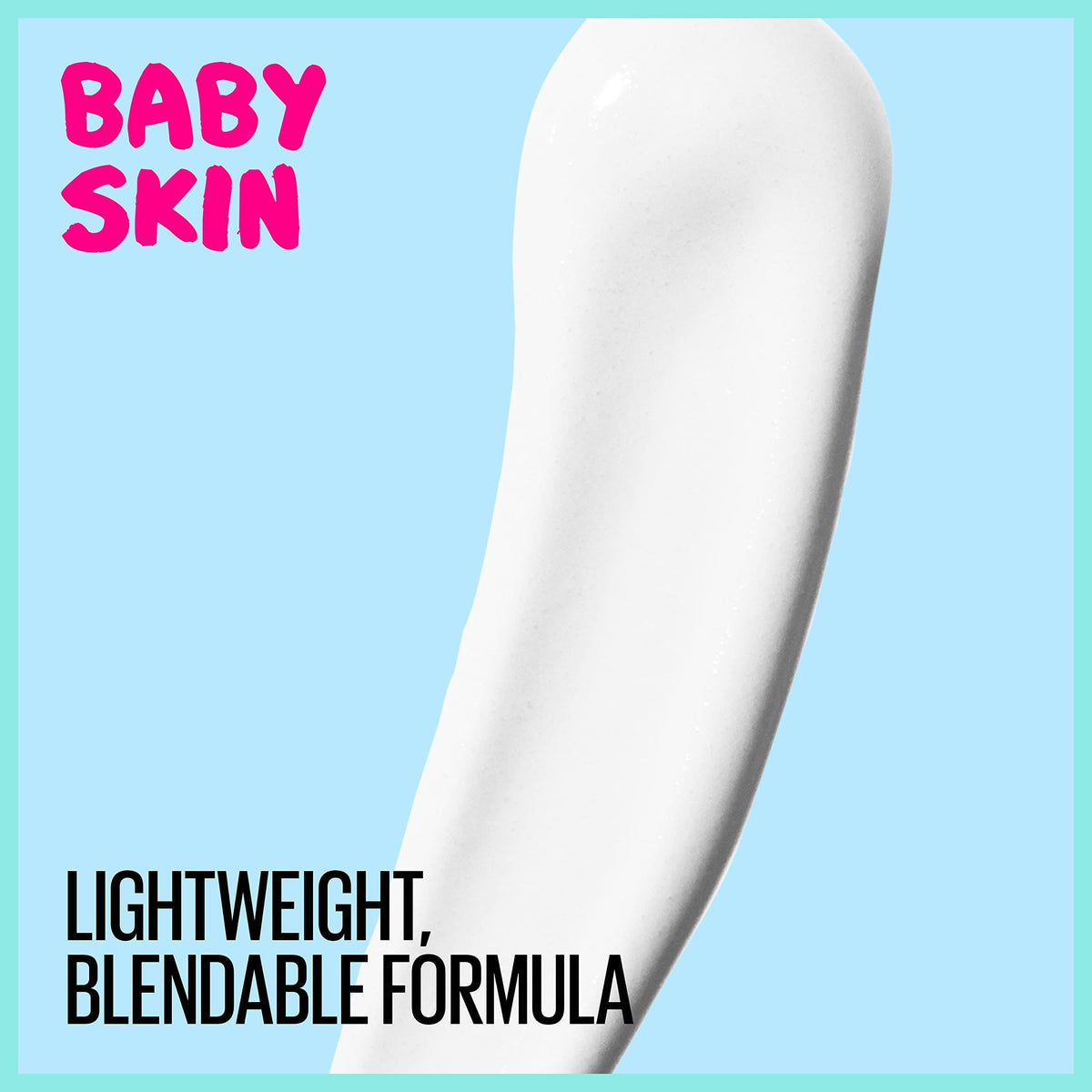 MAYBELLINE Baby Skin Instant Pore Eraser Primer on a smooth surface