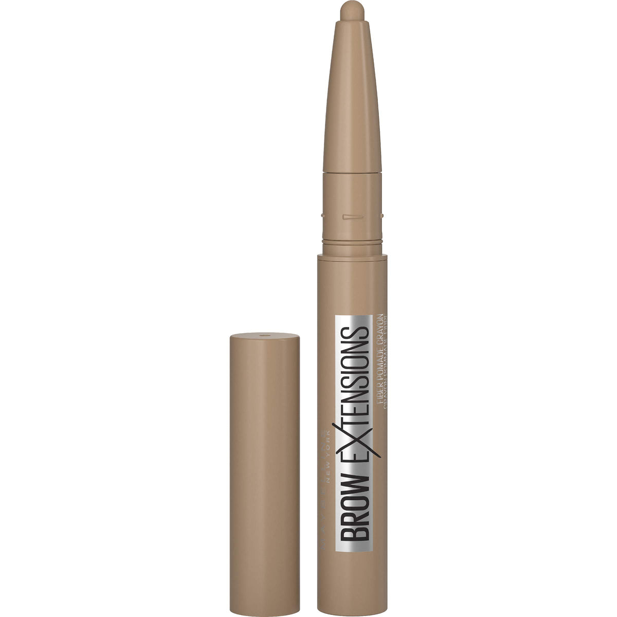 MAYBELLINE Brow Extensions Fiber Pomade Crayon 248 Light Blonde front view