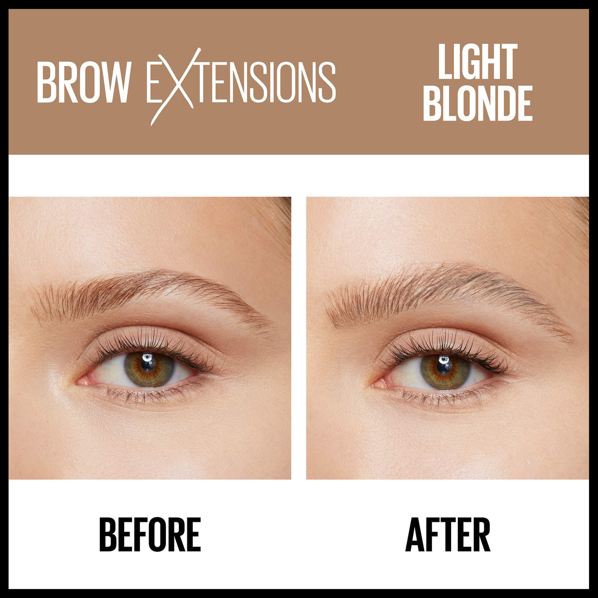 MAYBELLINE Brow Extensions Fiber Pomade Crayon 248 Light Blonde packaging