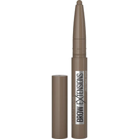 MAYBELLINE Brow Extensions Fiber Pomade Crayon in Soft Brown front view