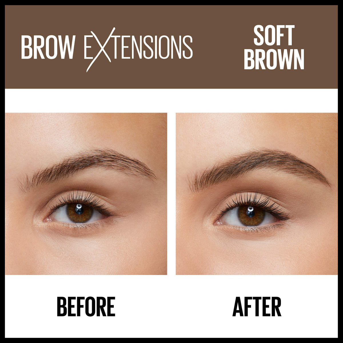 MAYBELLINE Brow Extensions Fiber Pomade Crayon packaging