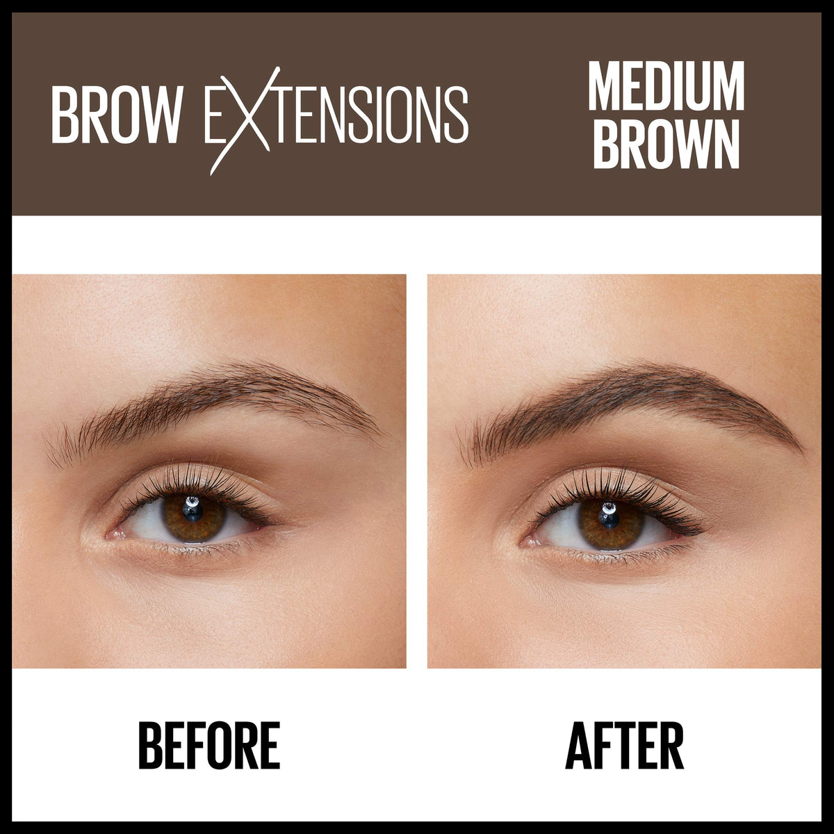 MAYBELLINE Brow Extensions Fiber Pomade Crayon packaging