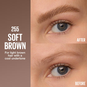 MAYBELLINE Brow Inserts Eyebrow Pen applicator close-up
