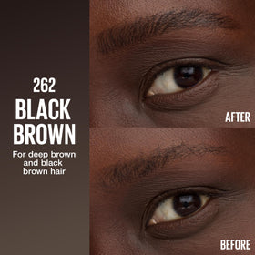 MAYBELLINE Brow Inserts Eyebrow Pen back view showing dual-ended design