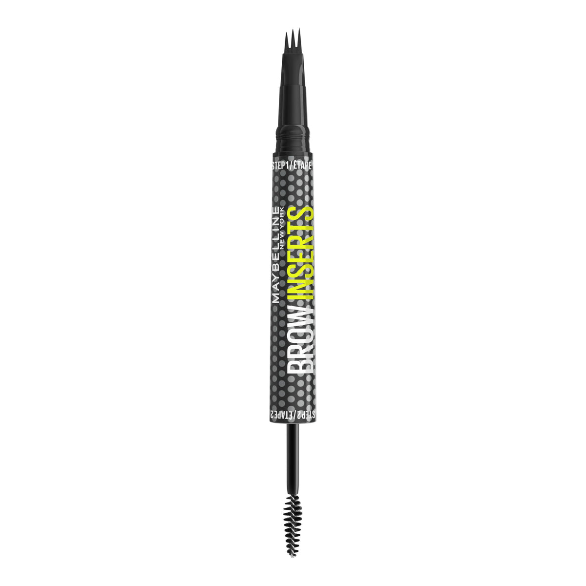 MAYBELLINE Brow Inserts Eyebrow Pen front view with micro-needle tip