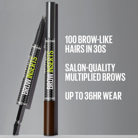 MAYBELLINE Brow Inserts Eyebrow Pen in use on model's brows