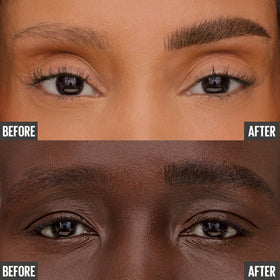 MAYBELLINE Brow Inserts Eyebrow Pen packaging on a countertop