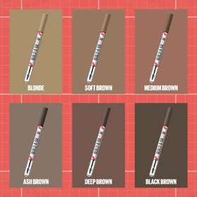 MAYBELLINE Build-A-Brow in use on model