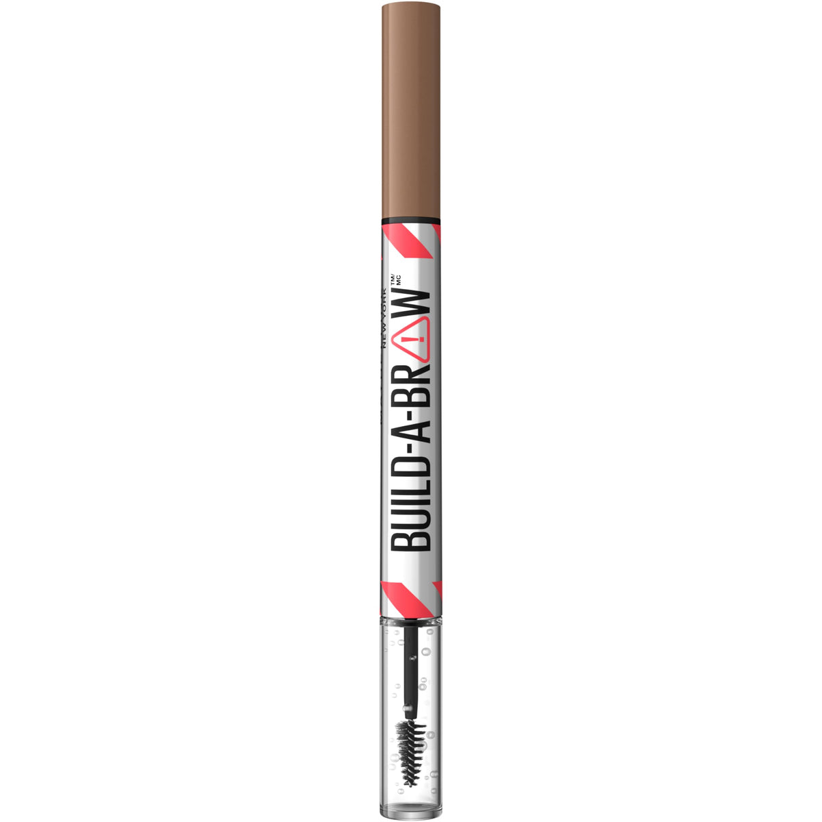 MAYBELLINE Build-A-Brow product details on display
