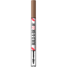 MAYBELLINE Build-A-Brow product details on display