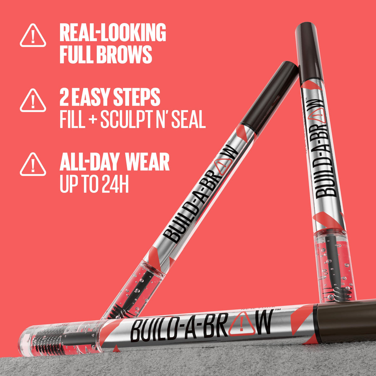 MAYBELLINE Build-A-Brow sealing gel applicator