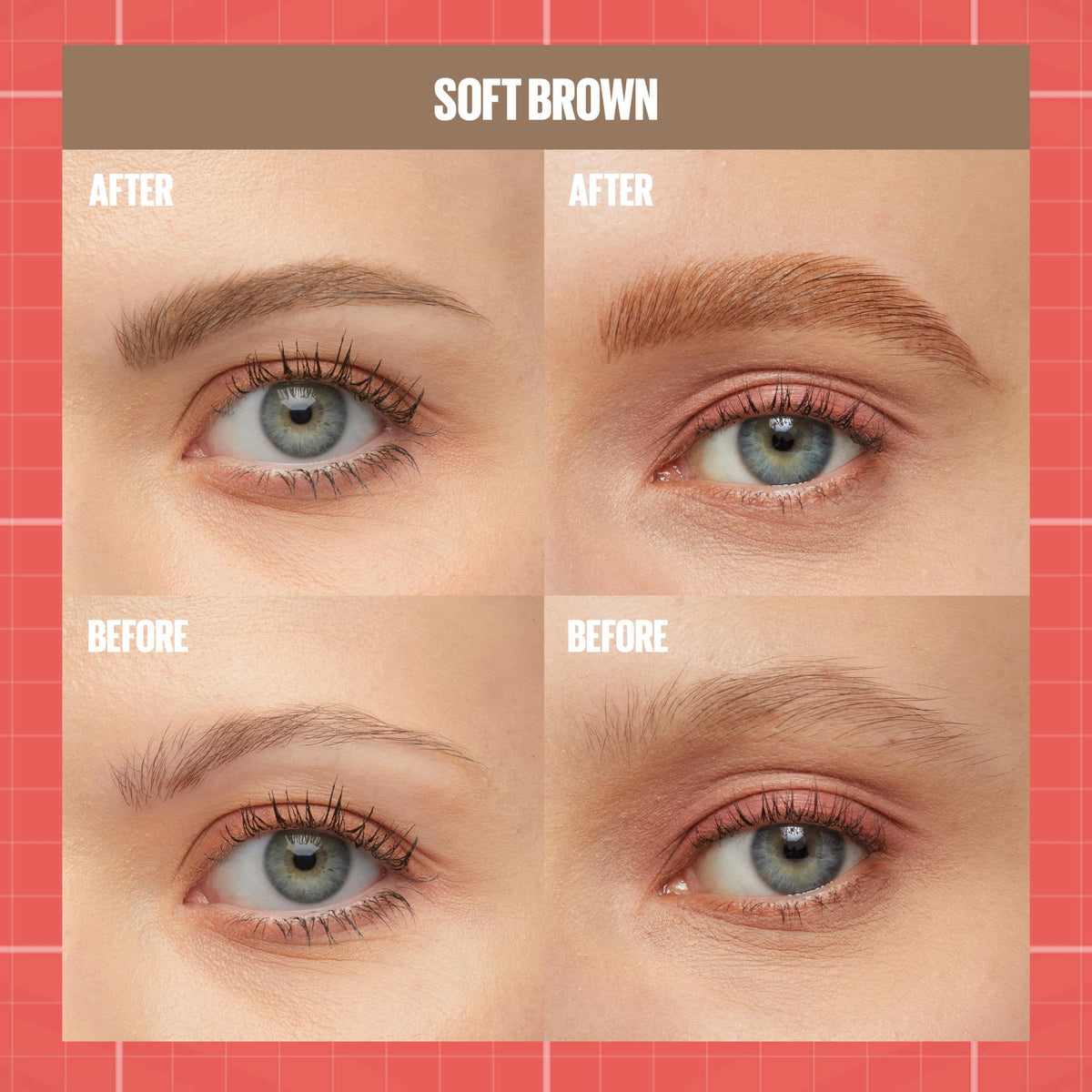 MAYBELLINE Build-A-Brow swatch on skin