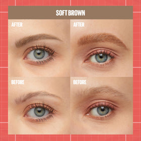 MAYBELLINE Build-A-Brow swatch on skin