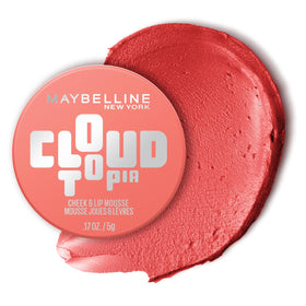MAYBELLINE Cloudtopia Blush Mousse Coral Illusion front view