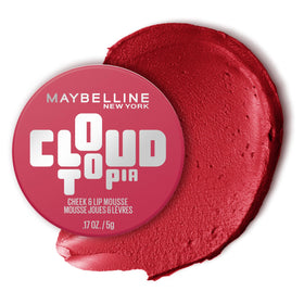 MAYBELLINE Cloudtopia Blush Mousse in Ethereal Rouge front view