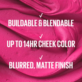 MAYBELLINE Cloudtopia Blush Mousse in hand