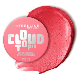 MAYBELLINE Cloudtopia Blush Mousse Moonlit Rose front view