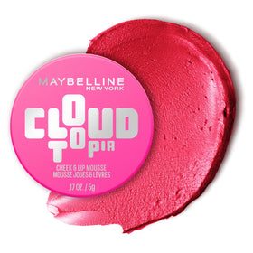 MAYBELLINE Cloudtopia Blush Mousse Pink Daydream front view
