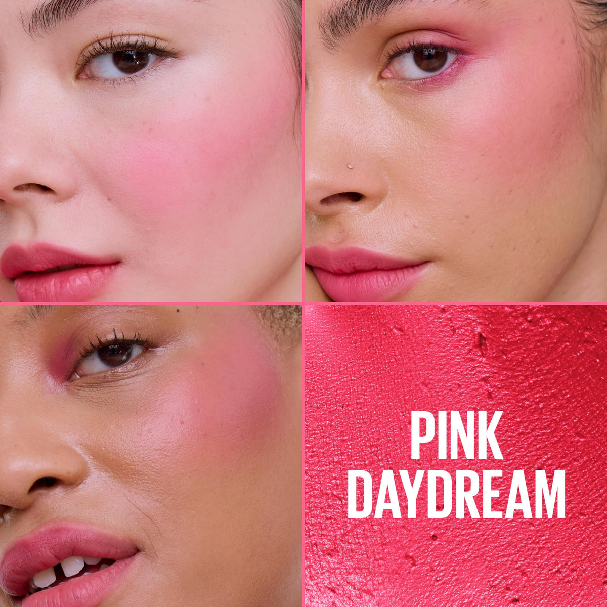 MAYBELLINE Cloudtopia Blush Mousse texture close-up