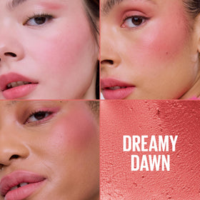 MAYBELLINE Cloudtopia Blush Mousse texture close-up