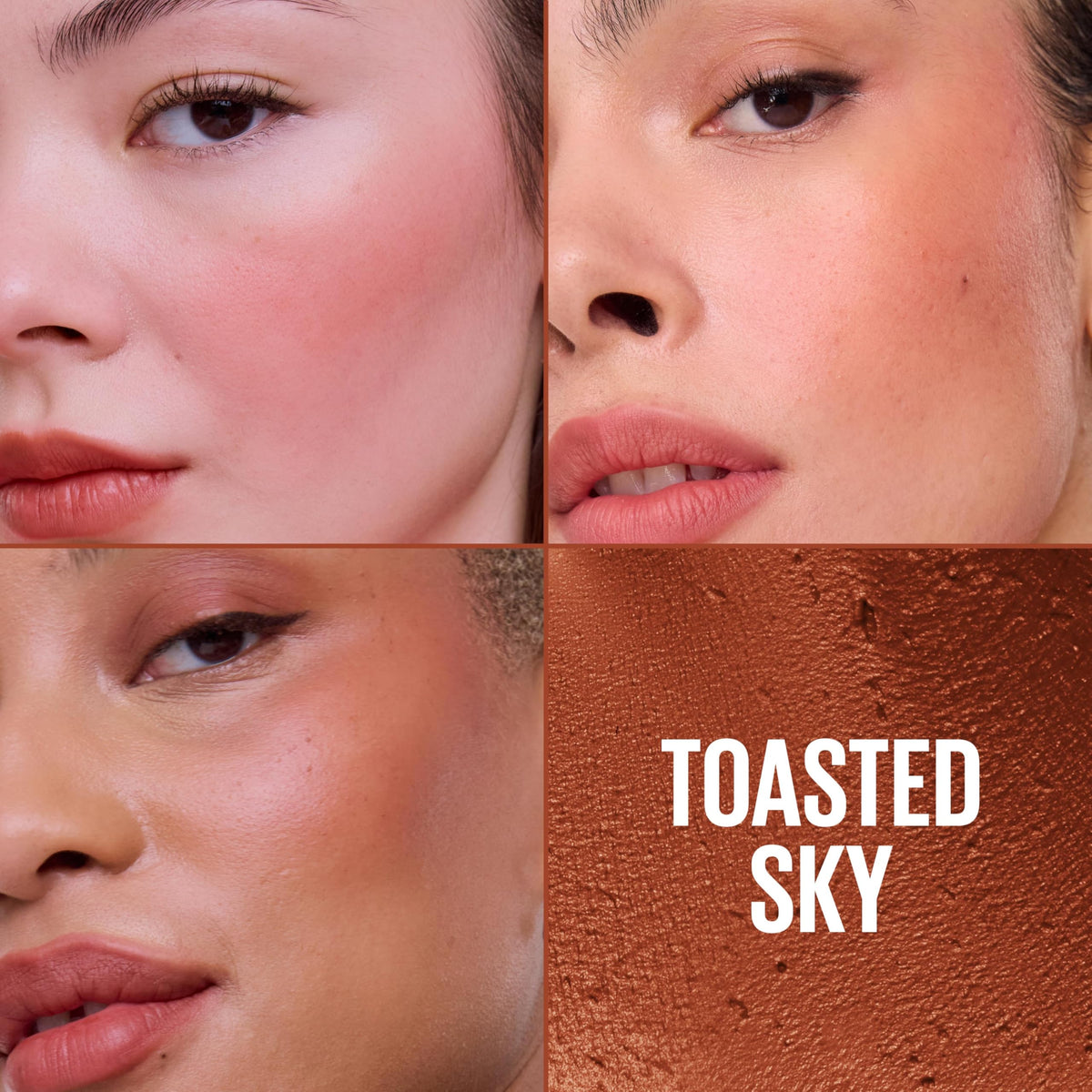 MAYBELLINE Cloudtopia Blush Mousse texture close-up