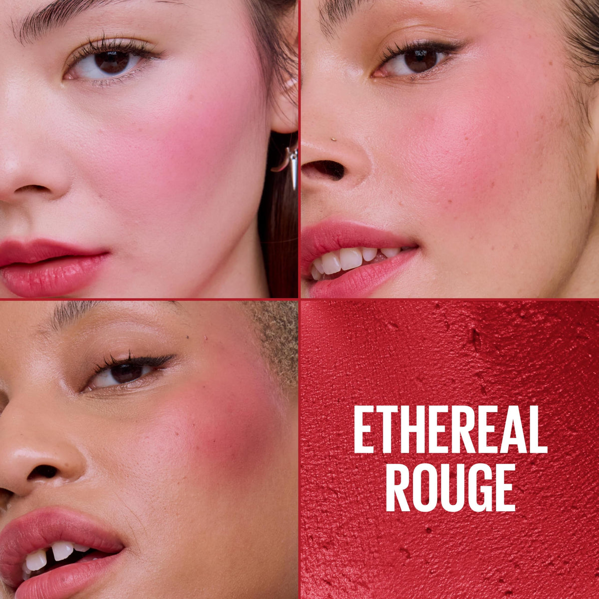 MAYBELLINE Cloudtopia Blush Mousse texture close-up