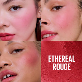 MAYBELLINE Cloudtopia Blush Mousse texture close-up