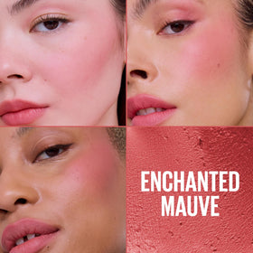 MAYBELLINE Cloudtopia Blush Mousse texture close-up