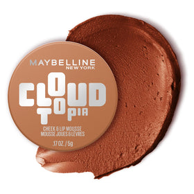 MAYBELLINE Cloudtopia Blush Mousse Toasted Sky front view
