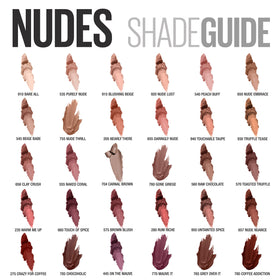 MAYBELLINE Color Sensational Inti-Matte Nudes Lipstick, Purely Nude in makeup setting
