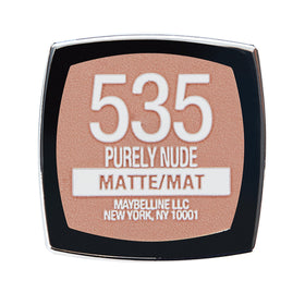 MAYBELLINE Color Sensational Inti-Matte Nudes Lipstick, Purely Nude lipstick texture
