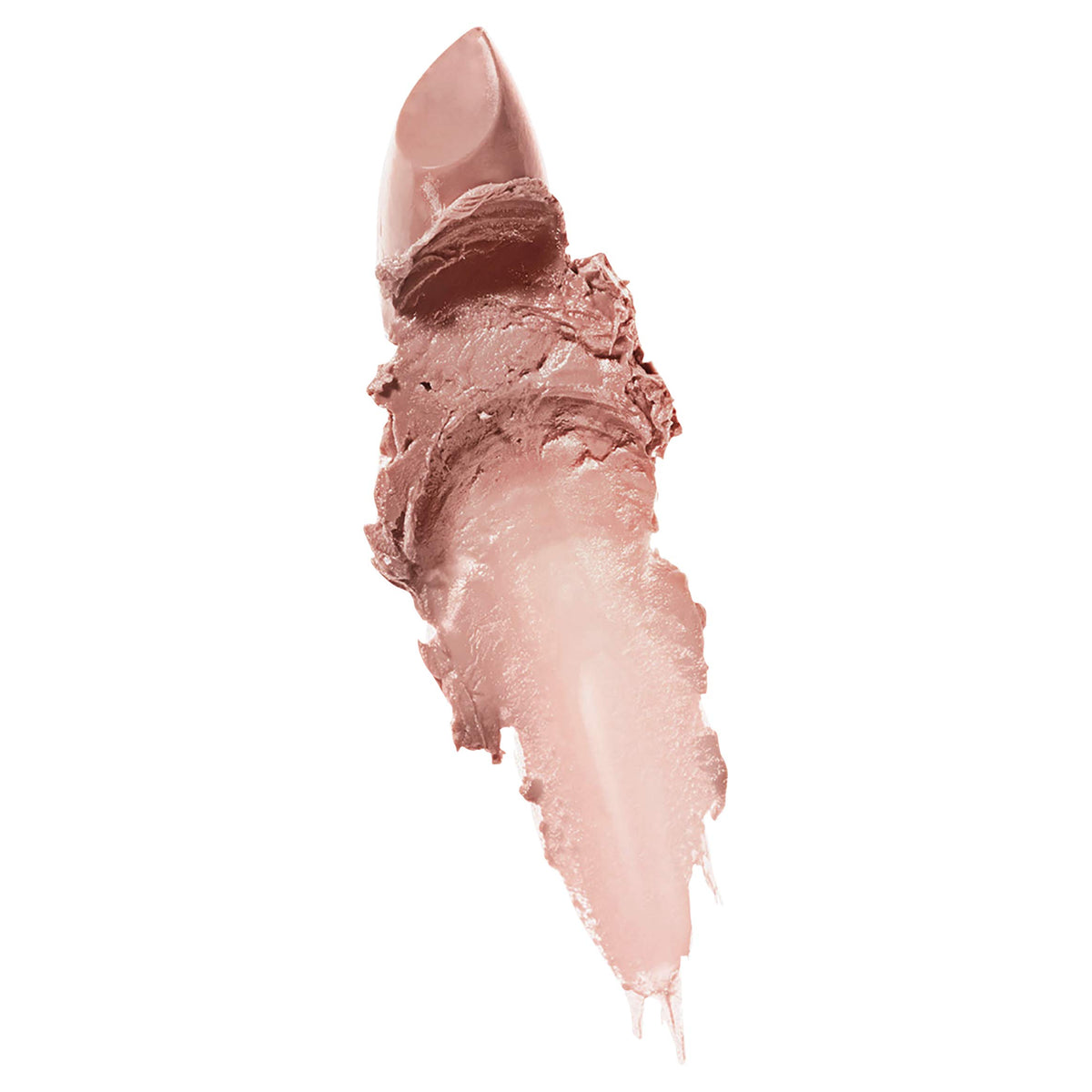 MAYBELLINE Color Sensational Inti-Matte Nudes Lipstick, Purely Nude open tube