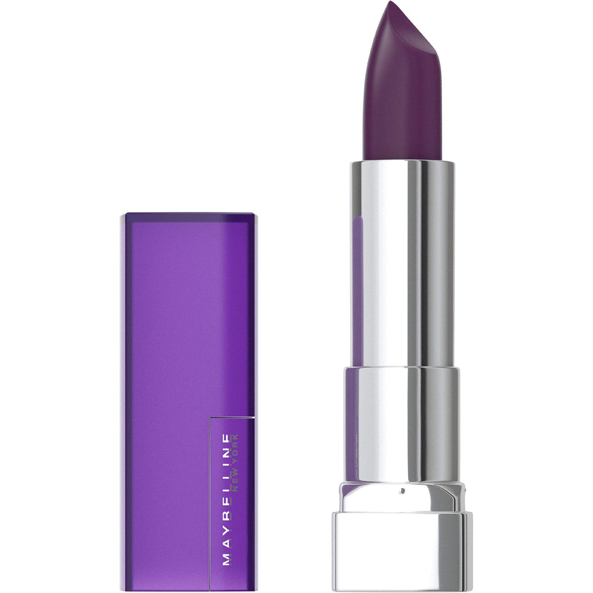 MAYBELLINE Color Sensational Lipstick Blackest Berry front view