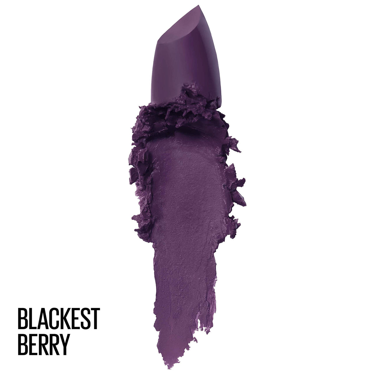 MAYBELLINE Color Sensational Lipstick Blackest Berry packaging