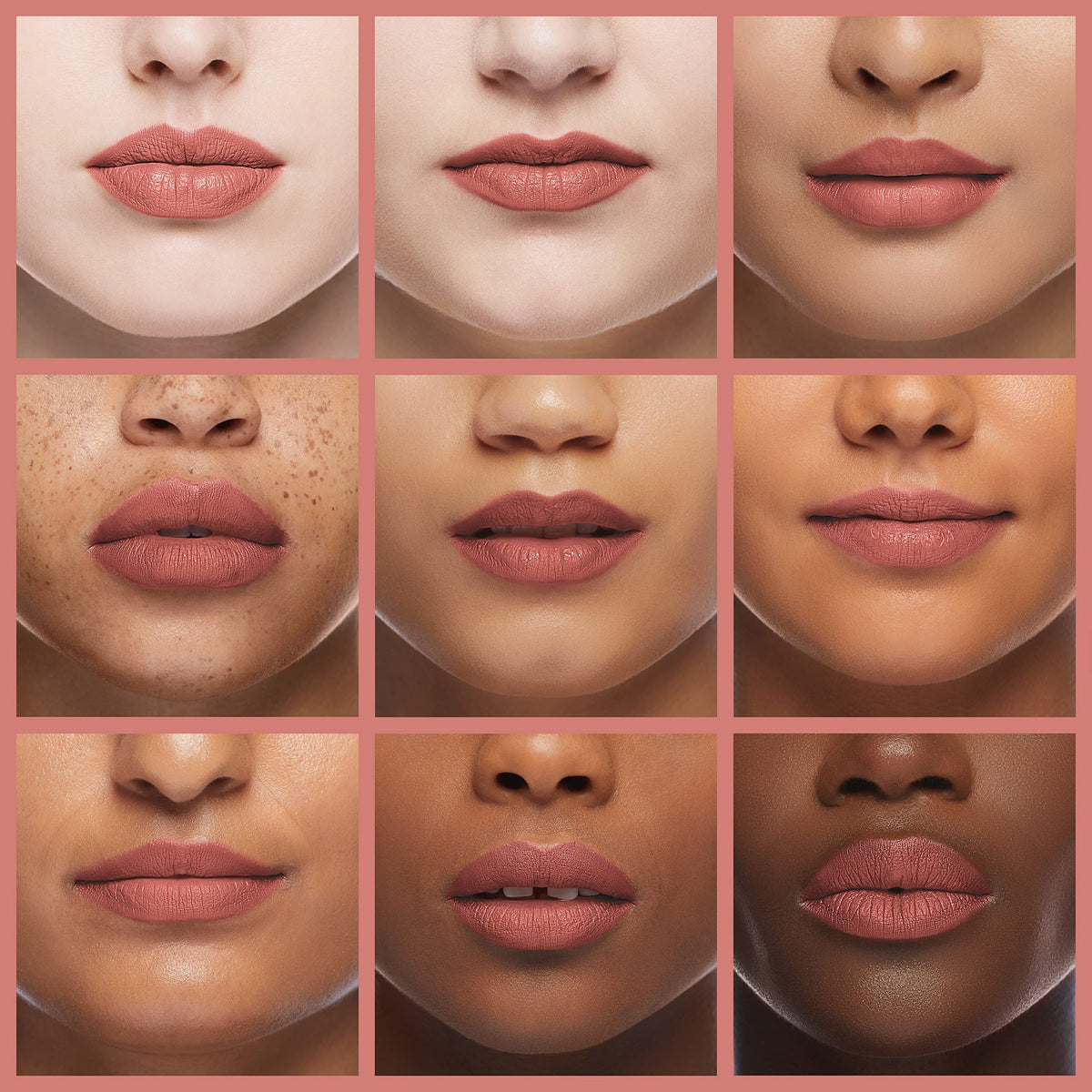 MAYBELLINE Color Sensational Lipstick Clay Crush applied on lips