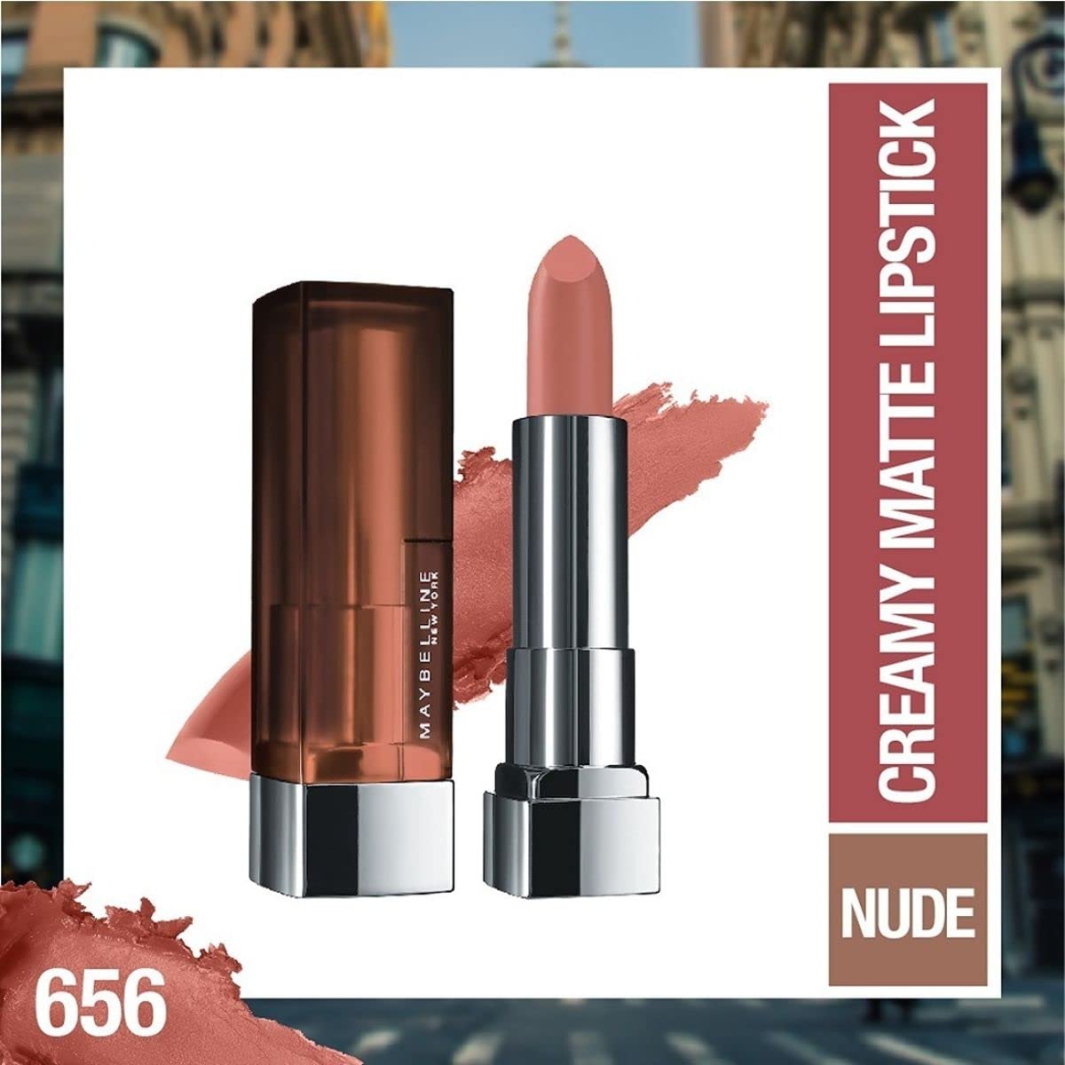 MAYBELLINE Color Sensational Lipstick Clay Crush packaging